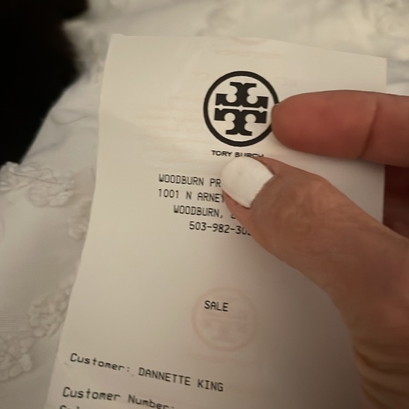 NWOT TORY BURCH SATCHEL - Picture 7 of 7